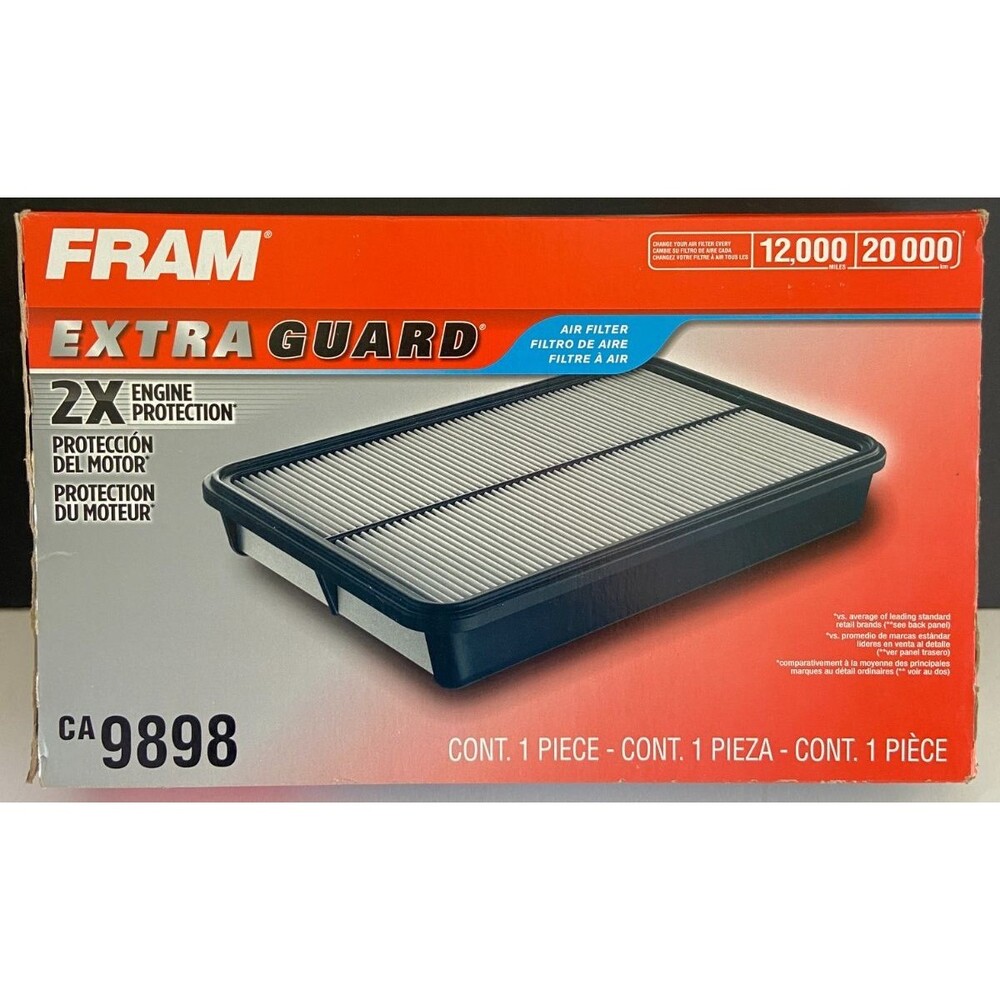 Fram Extra Guard CA9898 Air Filter 2X Engine Protection